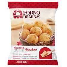 PAO DE QUEIJO TRADICIONAL FORNO DE MINAS 400G 26