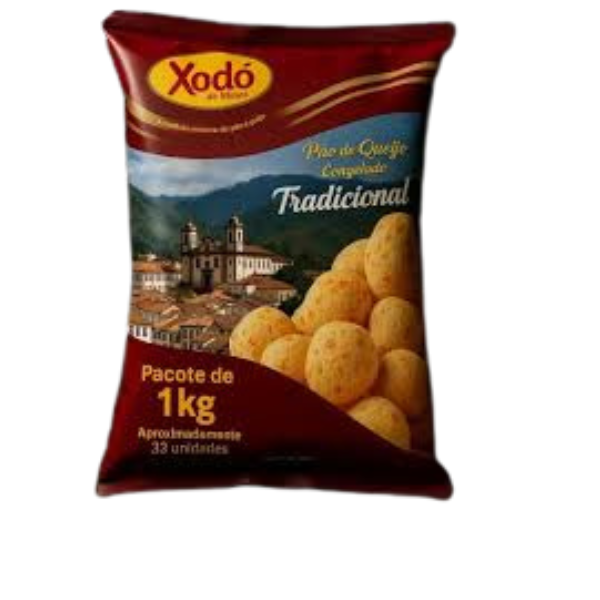 PAO DE QUEIJO TRADICIONAL PCT 1 KG