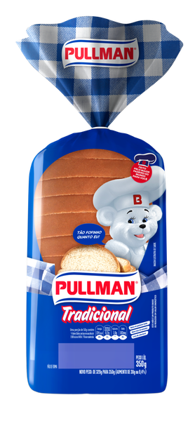 PAO FORMA TRADICIONAL PULLMAN 350G