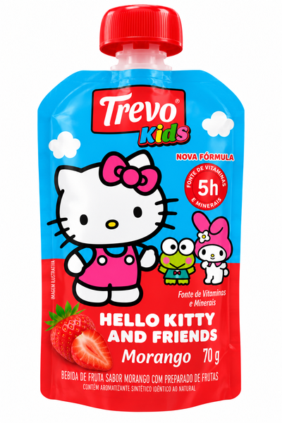 PETIT SUISSE HELLO KITTY MORANGO 70G