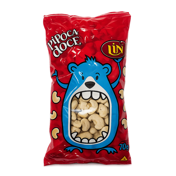 PIPOCA DOCE LIN 70G