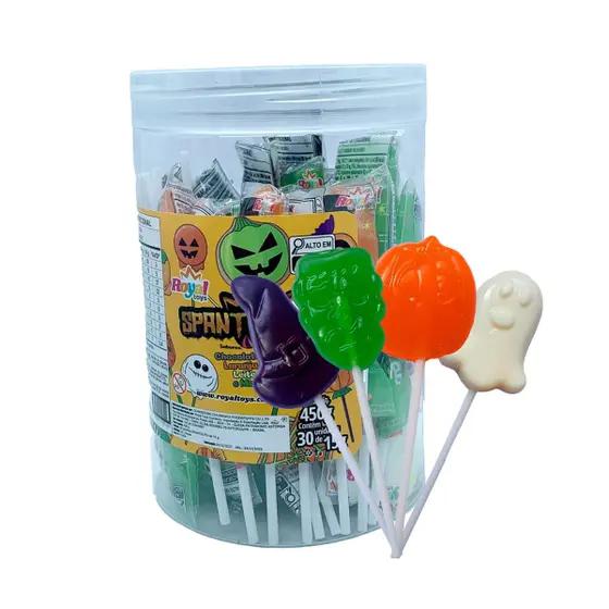 PIRULOTO SPANTOLITO SABORES 15G 600