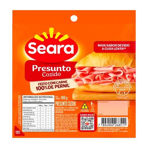 PRESUNTO COZIDO SEARA 180G 22