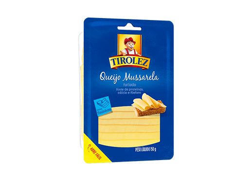 QUEIJO FAT MUSSARELA TIROLEZ 150G 20
