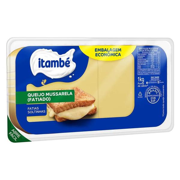 QUEIJO MUSSARELA FAT ITAMBE 1KG