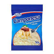 QUEIJO PARMESAO RALADO CAMPONESA 50G 20