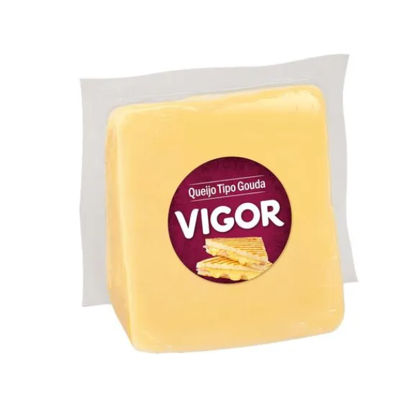 QUEIJO TIPO GOUDA VIGOR 200G 12