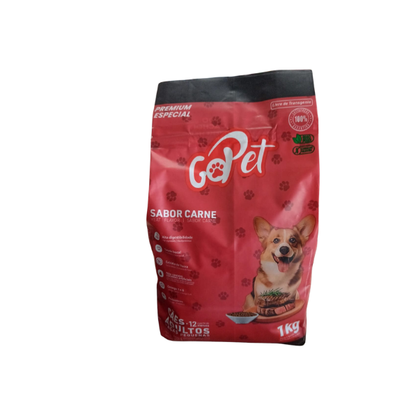 RACAO PREMIUM CAES ADULTOS RACAS PEQUENAS GOPET
