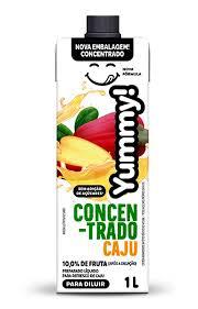 REFRESCO CONCENTRADO CAJU YUMMY 1L 12