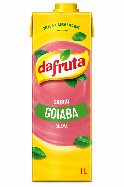 REFRESCO SABOR GOIABA DAFRUTA 1L