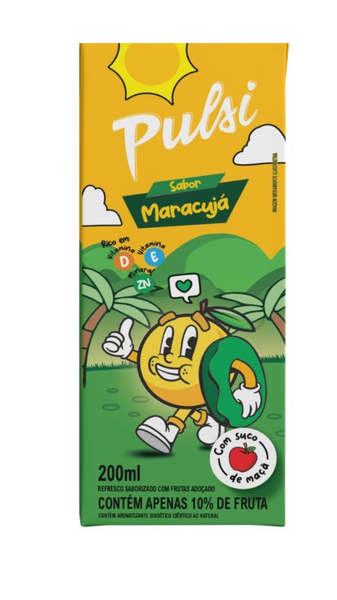 REFRESCO SABOR MARACUJA UHT PULSI 200ML 27