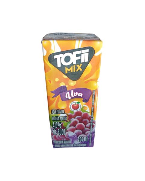 REFRESCO SABORIZADO UVA/MACA 200ML