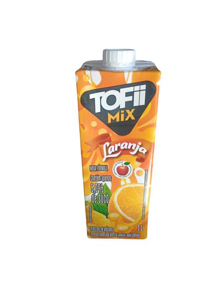 REFRESCO TOFII MIX   LARANJA/MACA 1 L