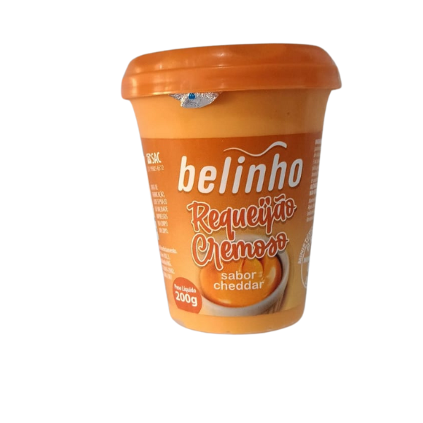 REQ CREMOSO SABOR CHEDDAR BELINHO POTE 200G