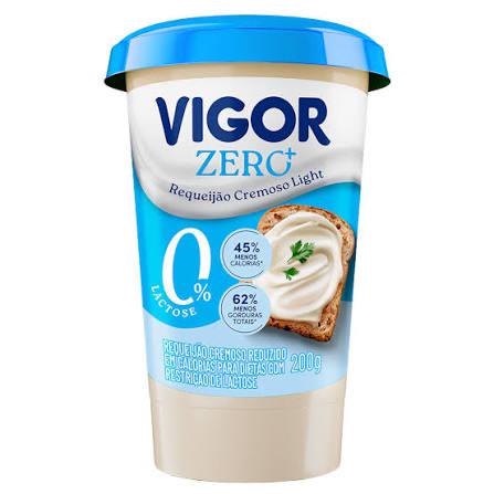 Requeijão Cremoso Zero Vigor 200g