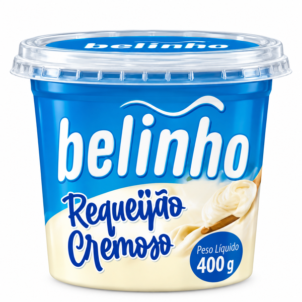 REQUEIJAO CREMOSO BELINHO POTE 400G