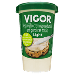 REQUEIJAO CREMOSO LIGHT REDUZIDO 60% VIGOR 200ML
