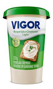 REQUEIJAO CREMOSO LIGHT REDUZIDO 60% VIGOR 200ML