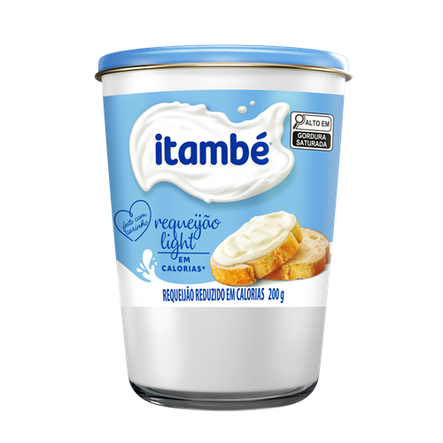 REQUEIJAO LIGHT COPO ITAMBE 200G
