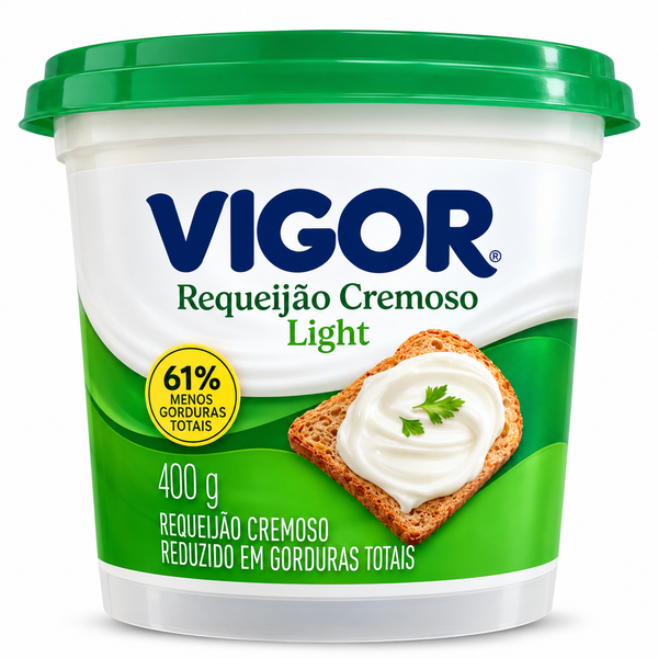 REQUEIJAO LIGHT VIGOR 400G 12