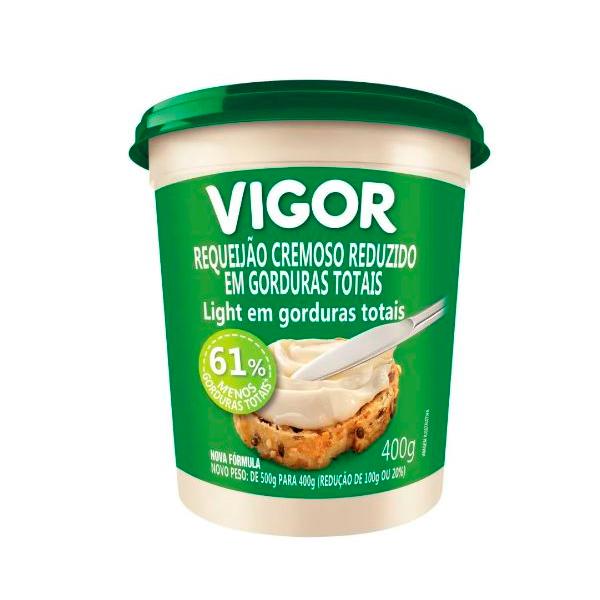 REQUEIJAO LIGHT VIGOR 400G 12