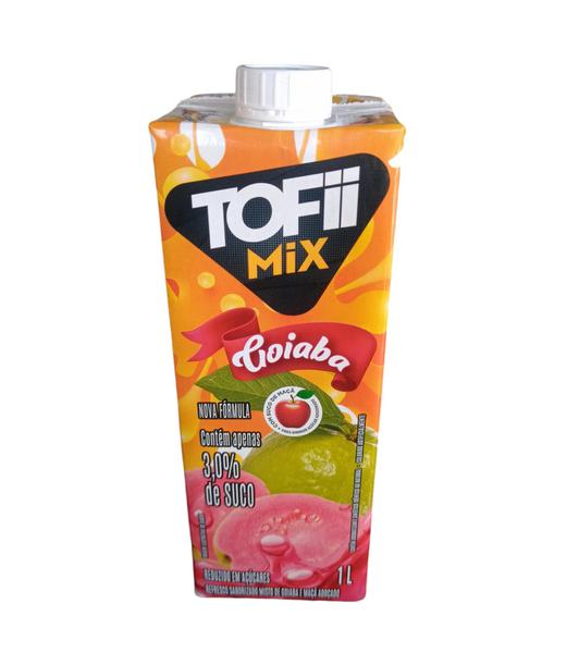 RESF TOFII MIX SAB. GOIABA/MACA 1L