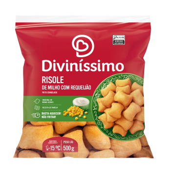 RISOLE MILHO REQUEIJAO DIVINISSIMO 500G