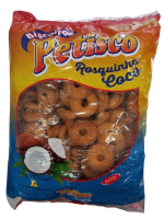 ROSQUINHA  DE COCO  PETISCO 500G 24