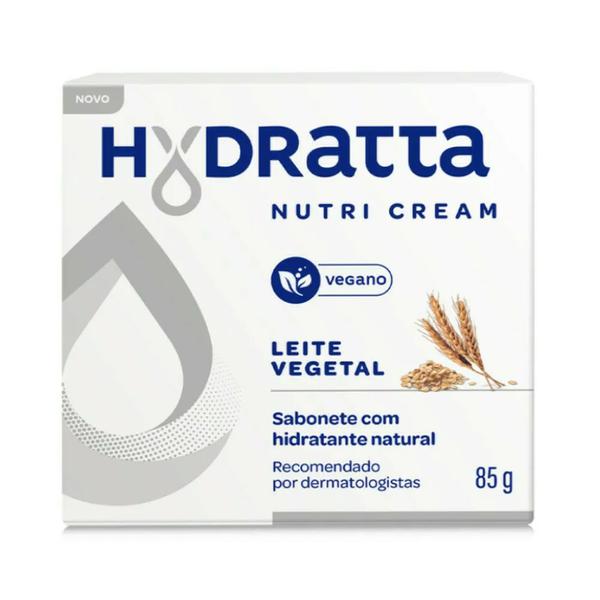 SABONETE BARRA  CREAN LEITE HYDRATTA NUTRI 85G