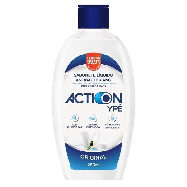 SABONETE LIQ ANTIB ACTION  YPE   250ML 12