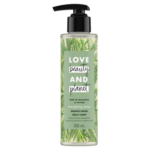 SABONETE LIQUIDO DTX LOVE BEAUTY PLANET 300ML 6