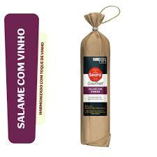SALAME COM VINHO GOURMET SEARA 160G