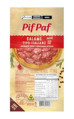 SALAME TIPO ITALIANO ARTESANO PIF PAF  90G