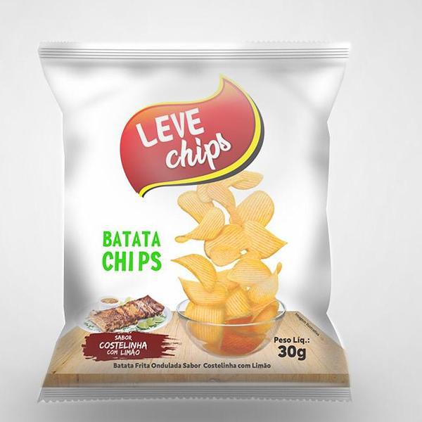 SALG CHIPS COSTELINHA/LIMAO PALHA LEVE 30G 24
