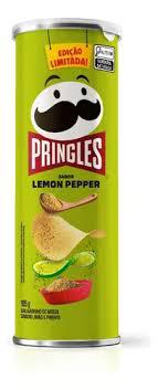 SALGADINHO BATATA LEMOM PEPPER PRINGLES 105G