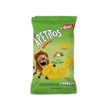 SALGADINHO DE MILHO CEBOLA E SALSA  APETITOS 70 GR