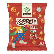 SALGADINHO SABOR PIZZA ZOORETA MAE TERRA 45G 18