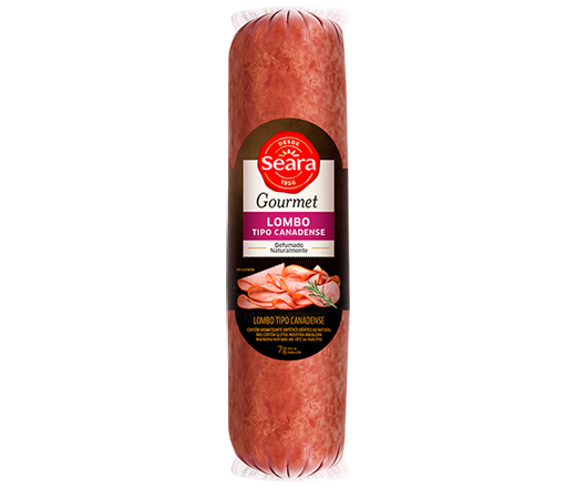 SEARA GOURMET LOMBO TIPO CANADENSE 6