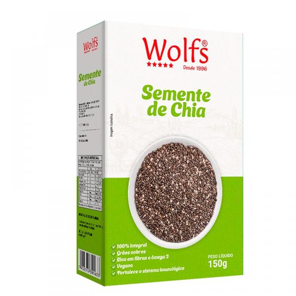 SEMENTE DE CHIA WOLFS 150G 6