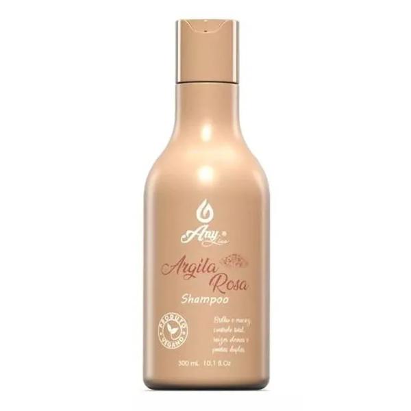 SHAMPOO ARGILA ROSA ANYLISS 300 12