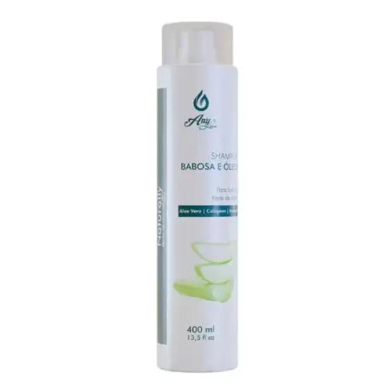 SHAMPOO BABOSA E OLEOS ANY LISS 400ML 12