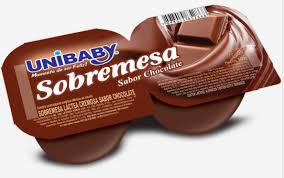 SOBREMESA LACTEA CHOCOLATE PACK UNIBABY 720G 4