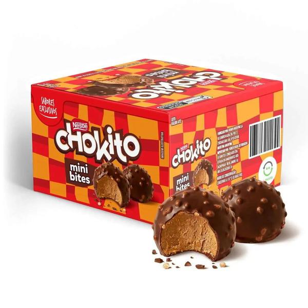 SORVETE DE DOCE DE LEITE  BITES CHOKITO 78G