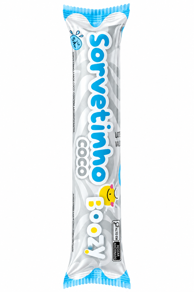 SORVETINHO COCO BOOZY 50G 250