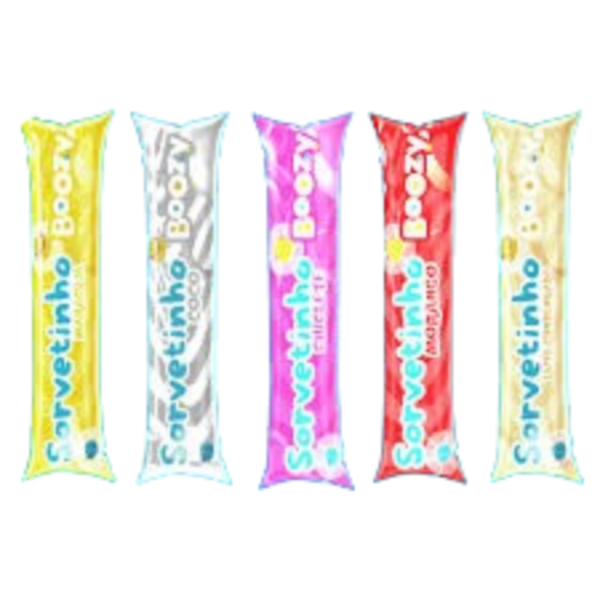 SORVETINHO SABOR MORANGO BOOZY 50G