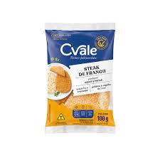 STEAK DE FRANGO EMPANADO C-VALE 100G