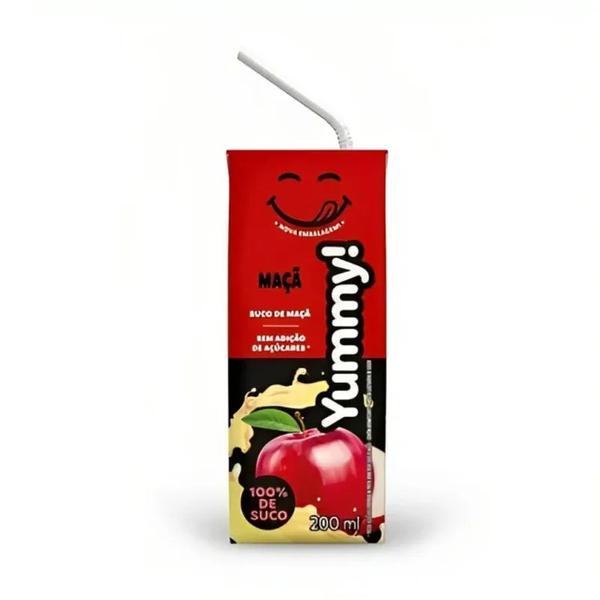 SUCO 100% MACA YUMMY 200ML 27