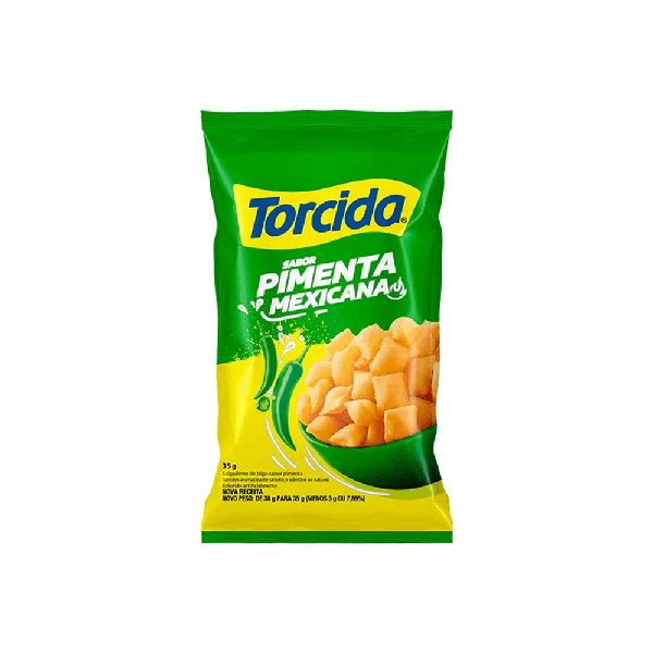 TORCIDA PIMENTA MEXICANA 35G