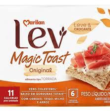 TORRADA  MAGIC TOAST ORIG MARILAN 110G