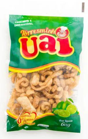 TORRESMINHO PRONTO LEMON PEPPER UAI 60G